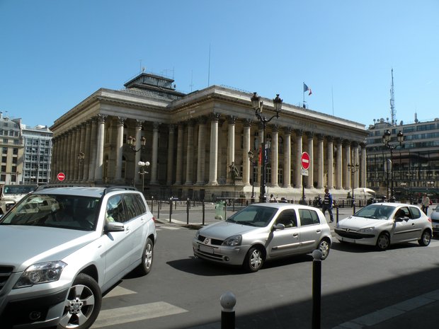  le Palais Brongniart